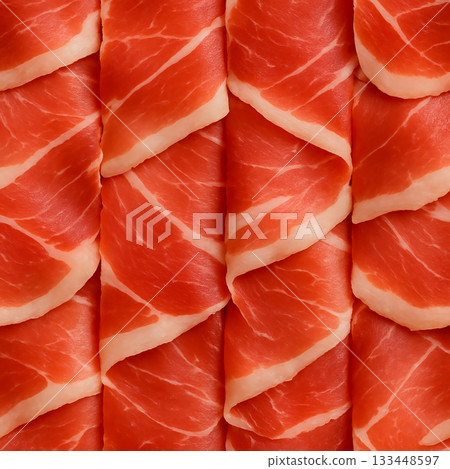 簡單的火腿片紋理背景 簡單的火腿片紋理背景 133448597