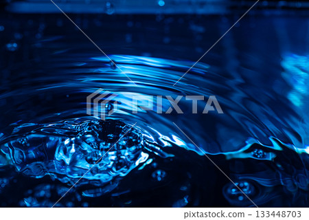 398.Abstract Dark Blue Fluid Motion 398.Abstract Dark Blue Fluid Motion 133448703