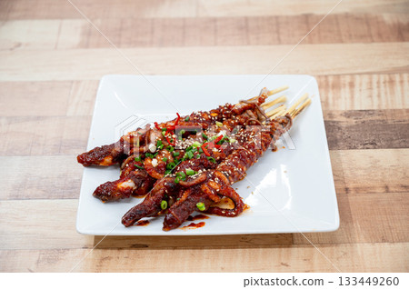 Grilled Whole Octopus Grilled Whole Octopus 133449260