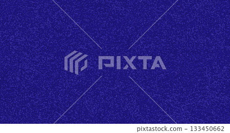 Vibrant blue background with a grainy texture 133450662