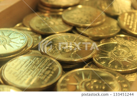 紐約冬季城市景觀和聖誕燈飾旅遊風景，自由女神像，9/11紀念館，地鐵 133451244