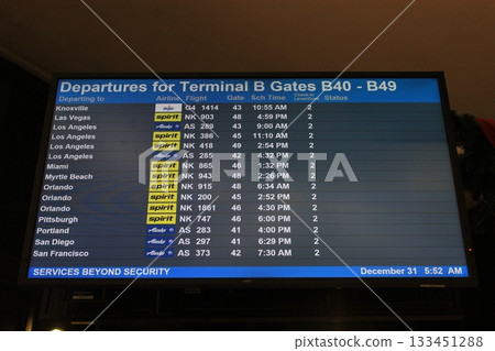 New York winter cityscape and Christmas illumination tourist scenery, Statue of Liberty, 9/11 Memorial, subway New York winter cityscape and Christmas illumination tourist scenery, Statue of Liberty, 9/11 Memorial, subway 133451288