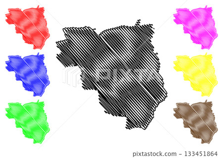 Apeldoorn city and municipality (Kingdom of the Netherlands, Holland, Gelderland or Guelders province) map vector illustration, scribble sketch Apeldoorne map Apeldoorn city and municipality (Kingdom of the Netherlands, Holland, Gelderland or Guelders province) map vector illustration, scribble sketch Apeldoorne map 133451864