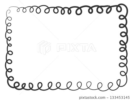 A black and white drawing of a spiral with a white background A black and white drawing of a spiral with a white background 133453145