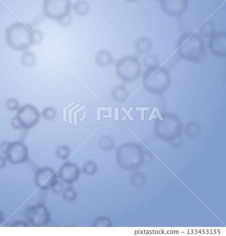A blue background with a bunch of small circles 133453155