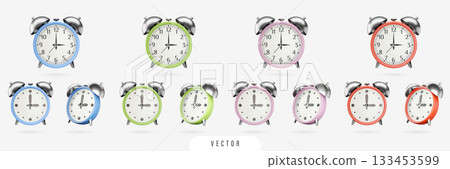 3D alarm clock big set 133453599