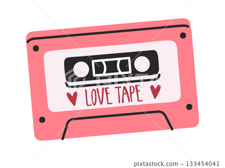 Love tape Valentines day gift 133454041