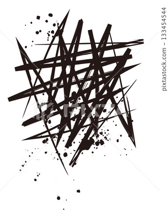 Graffiti paint. Dirty texture. Grunge, spray paint. 133454544