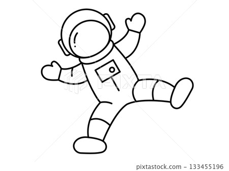 太空人簡體圖標 133455196