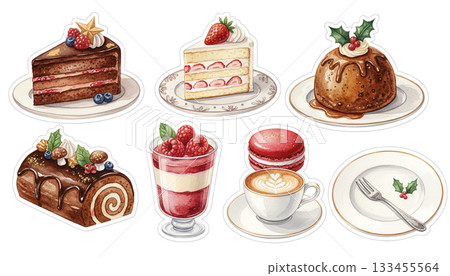 聖誕甜點套裝 133455564