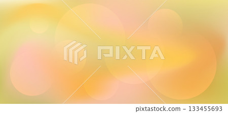 Abstract vector peach pink and yellow mesh gradient background with waves and overlay round shapes. Geometric coral, orange and green fluid digital watercolor for banner design, liquid poster Abstract vector peach pink and yellow mesh gradient background with waves and overlay round shapes. Geometric coral, orange and green fluid digital watercolor for banner design, liquid poster 133455693