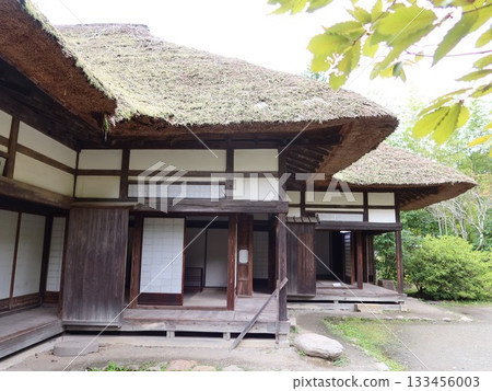 會津武士住宅、舊中畑陣屋 133456003