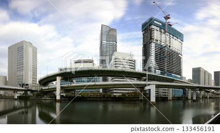 大阪市的城市景觀 133456191
