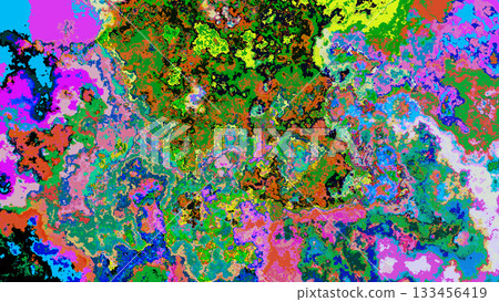 Neon Abstract Cement Texture Background Neon Abstract Cement Texture Background 133456419