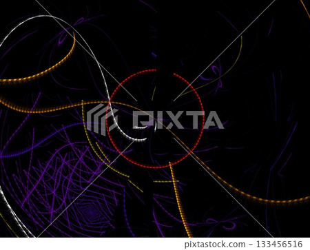 Imaginatory fractal abstract background Image 133456516