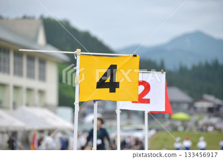 Sports day prize flag 01 Sports day prize flag 01 133456917