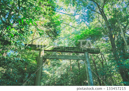 外面的伊勢神宮的風景 外面的伊勢神宮的風景 133457215