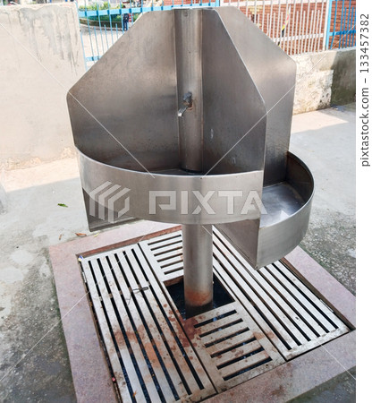 dirty condition free drinking water supplied to the passengers at stations through drinking water taps dirty condition free drinking water supplied to the passengers at stations through drinking water taps 133457382