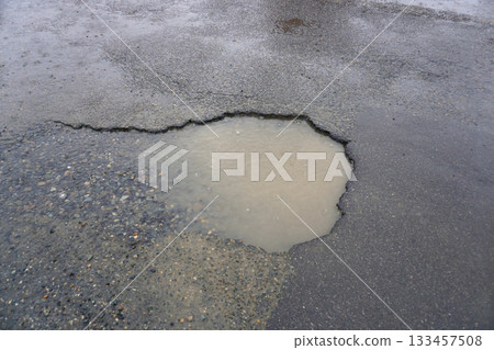 Asphalt hole 03 Asphalt hole 03 133457508
