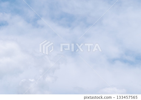Sky cloudscape with blue sky and white clouds Sky cloudscape with blue sky and white clouds 133457565