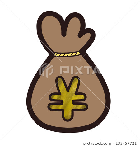 一袋錢的插圖 133457721