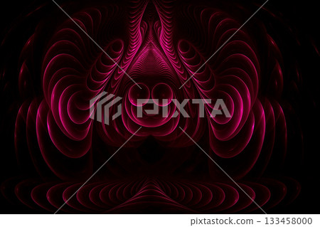 AI generated vibrant magenta fractal vortex with symmetrical glowing curved layers creating a deep surreal portal like atmosphere full of hypnotic energy and mysterious visual depth AI generated vibrant magenta fractal vortex with symmetrical glowing curved layers creating a deep surreal portal like atmosphere full of hypnotic energy and mysterious visual depth 133458000