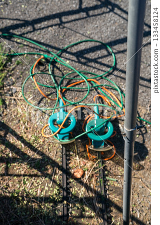 園丁 修剪 花園 133458124