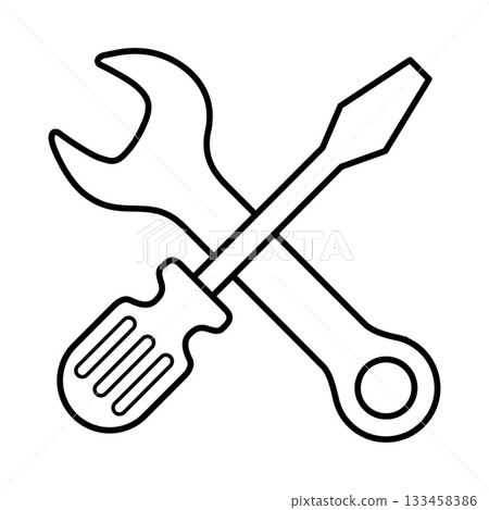 Maintenance Icon Maintenance Icon 133458386