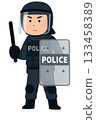 Riot Police Simple 133458389