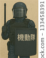 riot police 133458391