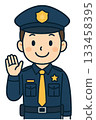 A policeman 133458395