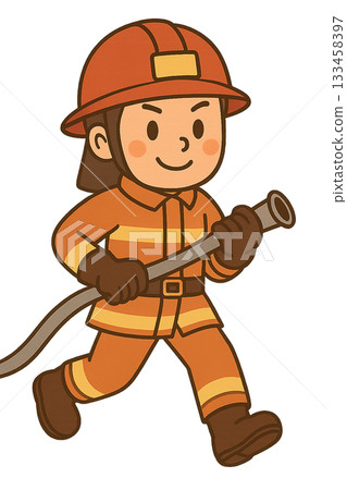 Firefighter  133458397