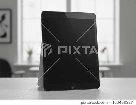 平板電腦模型_垂直 [生成式人工智慧] 133458557