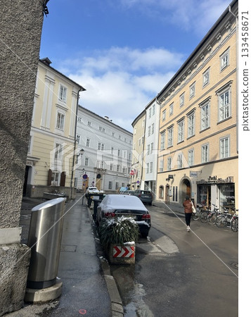 Beautiful cityscape of Salzburg Beautiful cityscape of Salzburg 133458671