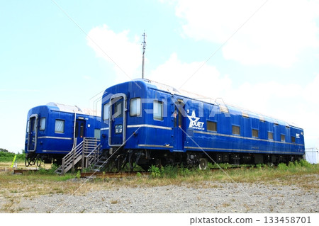 24系藍色列車 Unpenji 133458701