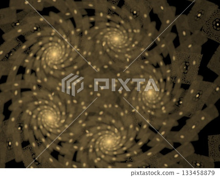 Imaginatory fractal abstract background Image 133458879