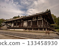 Todaiji Temple's Sangatsudo Hall and deer 133458930