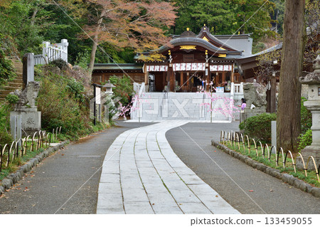Koma Shrine, Main Hall, Hidaka City, Saitama Prefecture Koma Shrine, Main Hall, Hidaka City, Saitama Prefecture 133459055