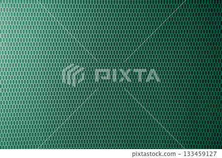 Japanese pattern background _ green _ arrow pattern 133459127