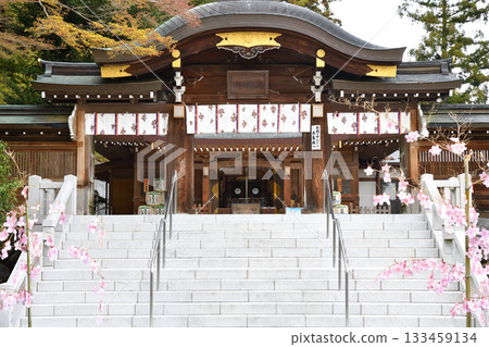 Koma Shrine, Main Hall, Hidaka City, Saitama Prefecture Koma Shrine, Main Hall, Hidaka City, Saitama Prefecture 133459134