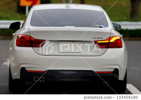 German white sedan German white sedan 133459180