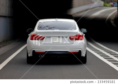 德國白色轎車 德國白色轎車 133459181