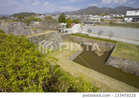 從笹山城遺址眺望笹山市景 / 日本遺產 / 日本百座名城 133459228