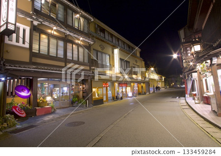 城崎溫泉一之湯附近的街景 133459284