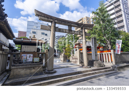 京都:稻荷神社(原園神社)與鷹號神社 京都:稻荷神社(原園神社)與鷹號神社 133459333