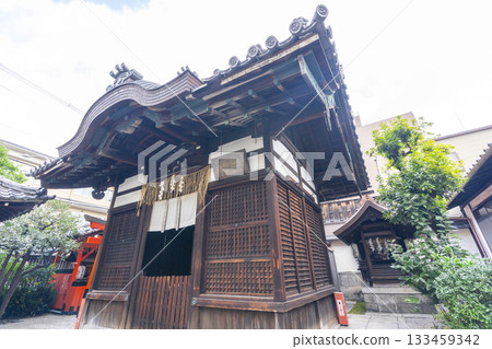 Sumiyoshi Shrine (Samegai, Shimogyo Ward, Kyoto City) 133459342