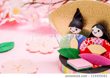 雛祭 | 雛人偶特寫 雛祭 | 雛人偶特寫 133459381