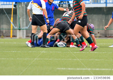 rugby, high school rugby 133459696
