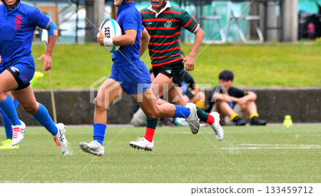 rugby, high school rugby 133459712