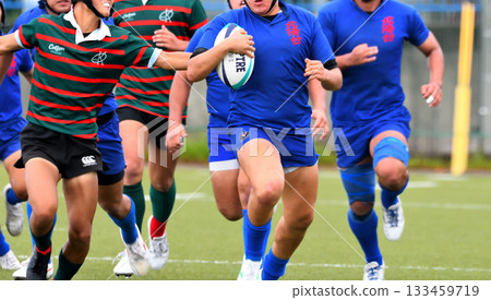 rugby, high school rugby 133459719